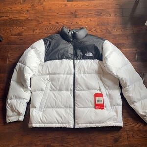 Brand new with tags North Face jacket, size XL